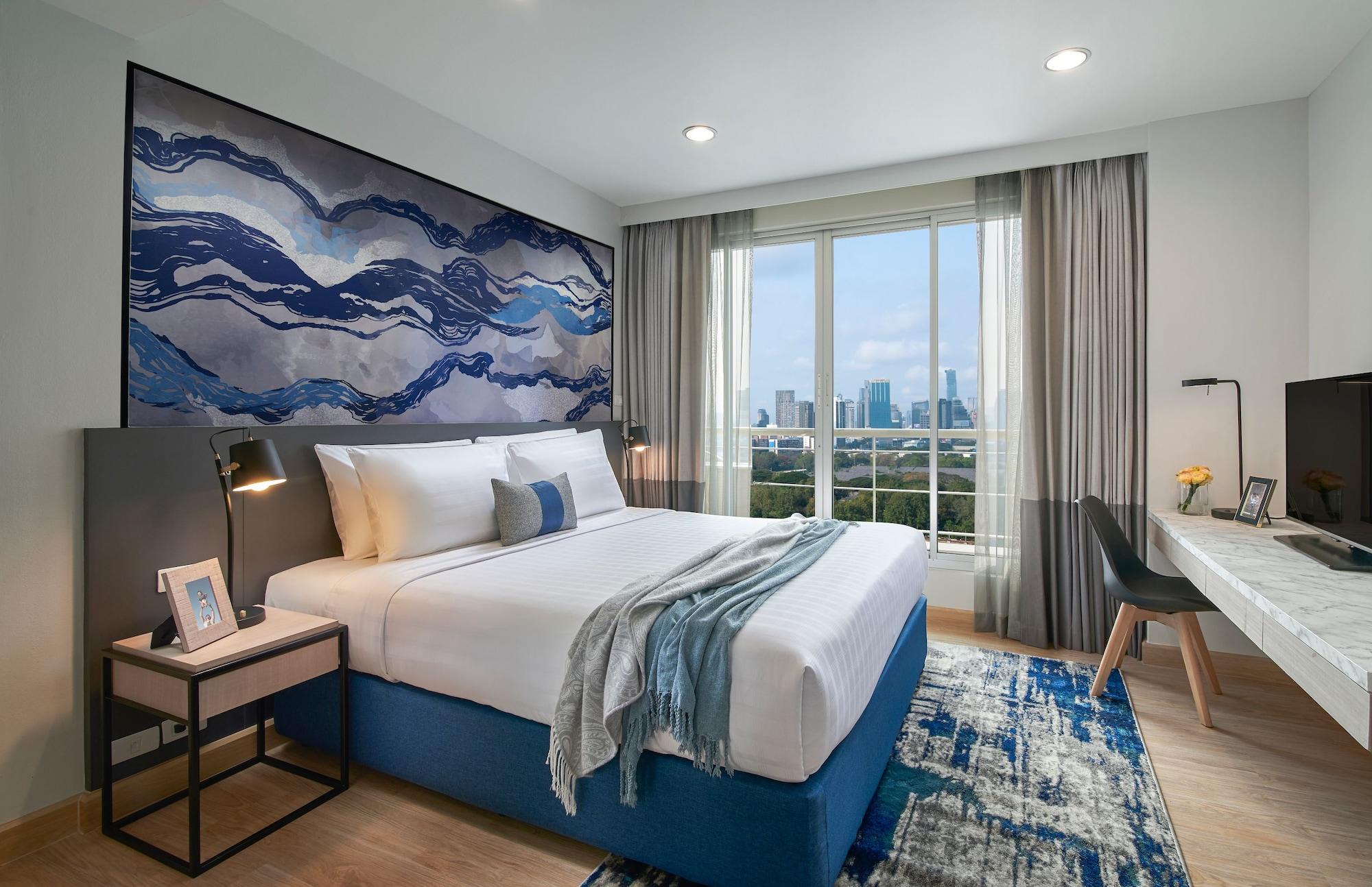 Shama Lakeview Asoke Bangkok Zewnętrze zdjęcie