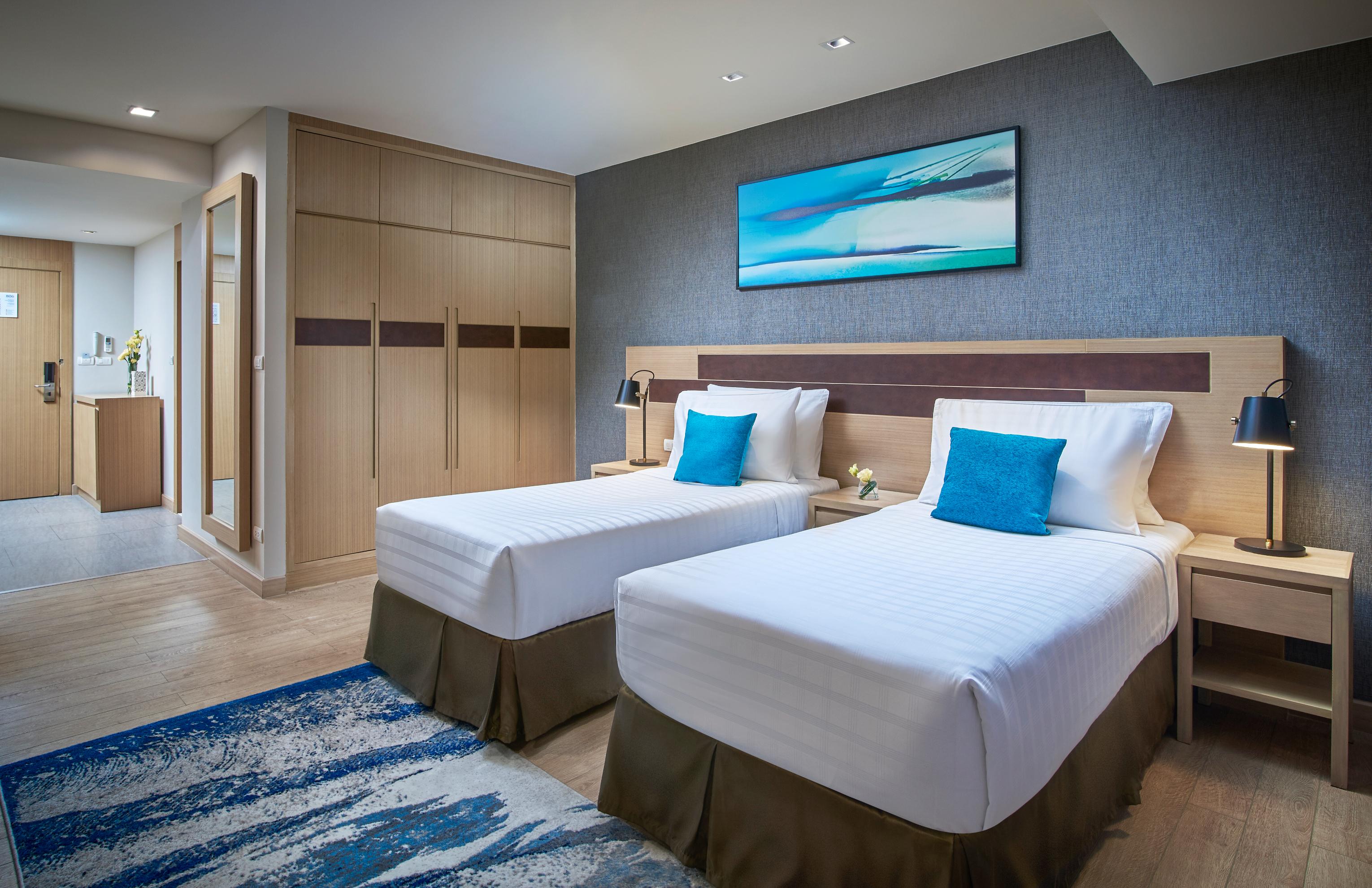 Shama Lakeview Asoke Bangkok Zewnętrze zdjęcie