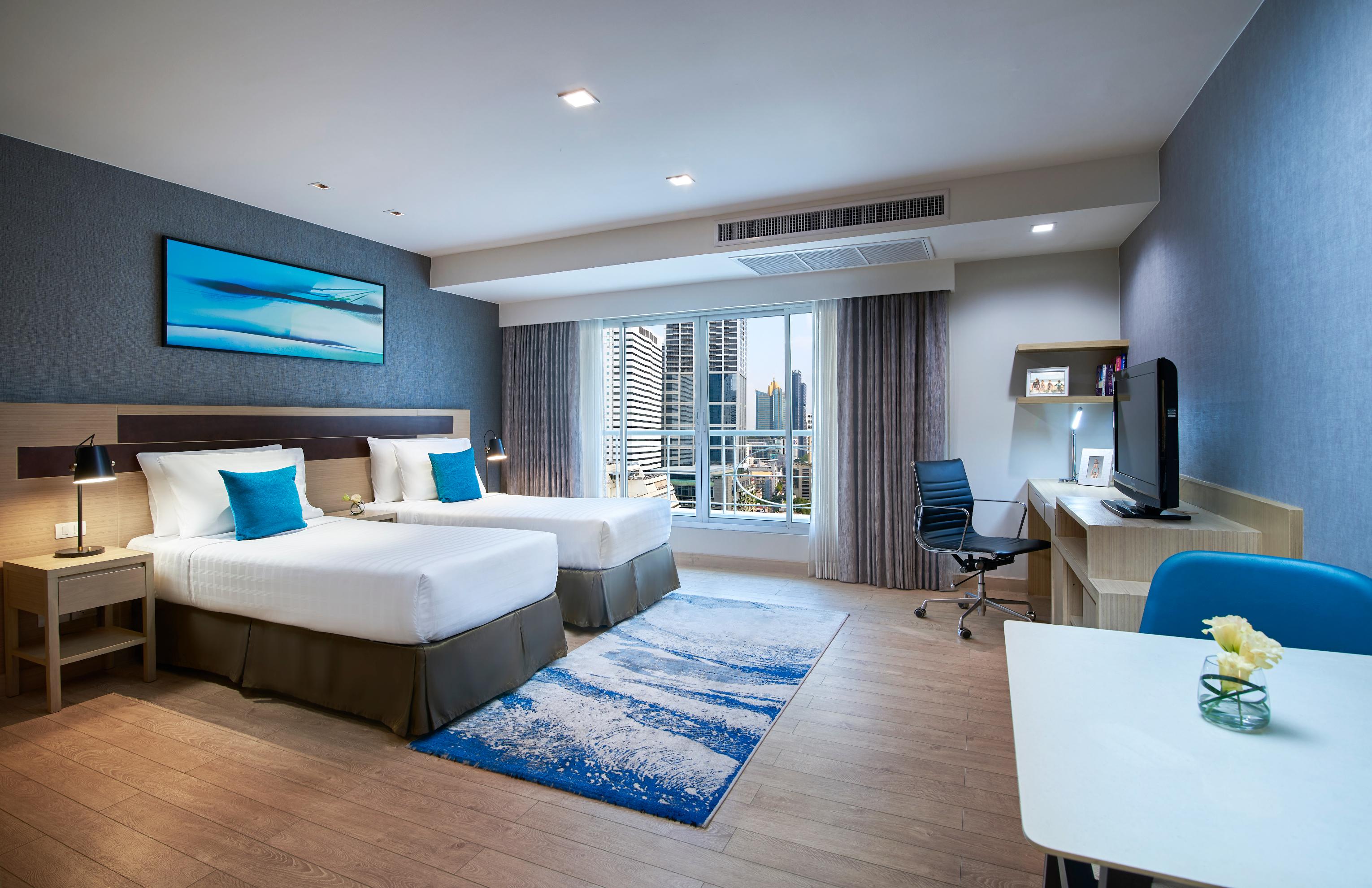 Shama Lakeview Asoke Bangkok Zewnętrze zdjęcie