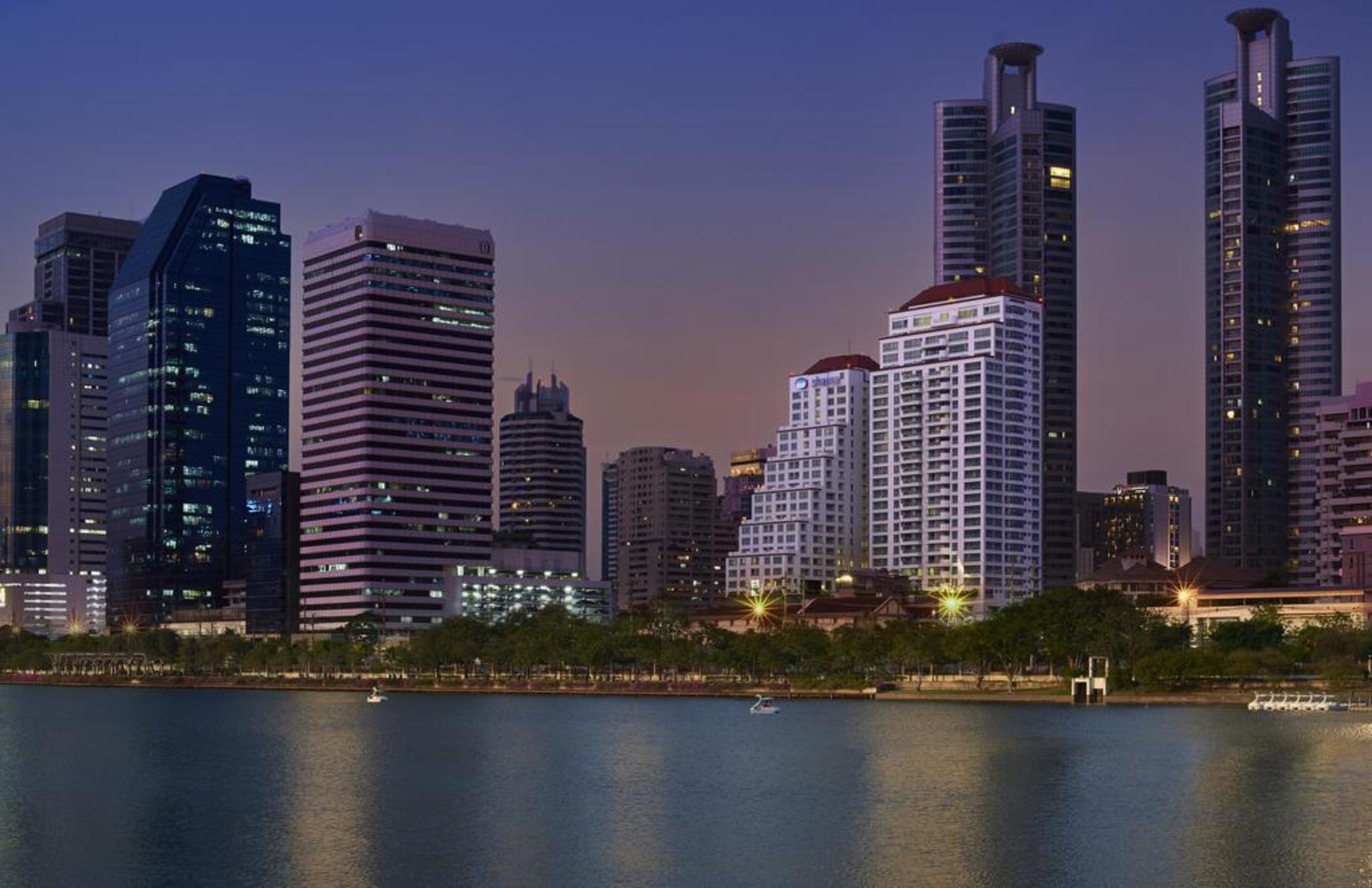 Shama Lakeview Asoke Bangkok Zewnętrze zdjęcie