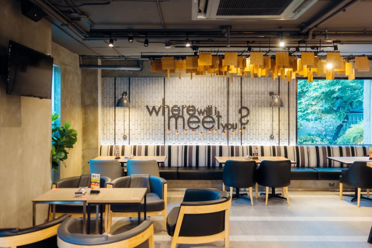 Shama Lakeview Asoke Bangkok Zewnętrze zdjęcie