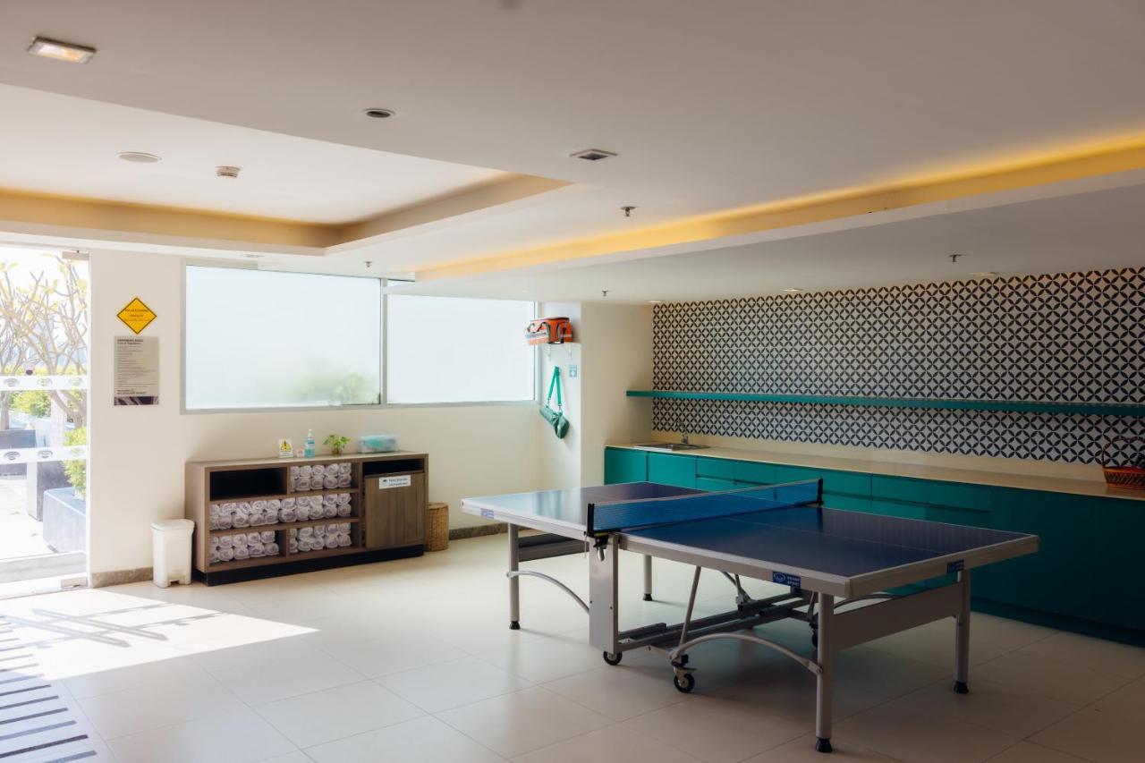 Shama Lakeview Asoke Bangkok Zewnętrze zdjęcie