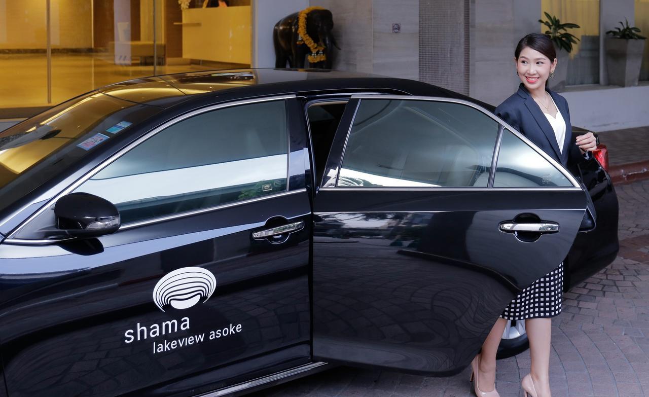 Shama Lakeview Asoke Bangkok Zewnętrze zdjęcie