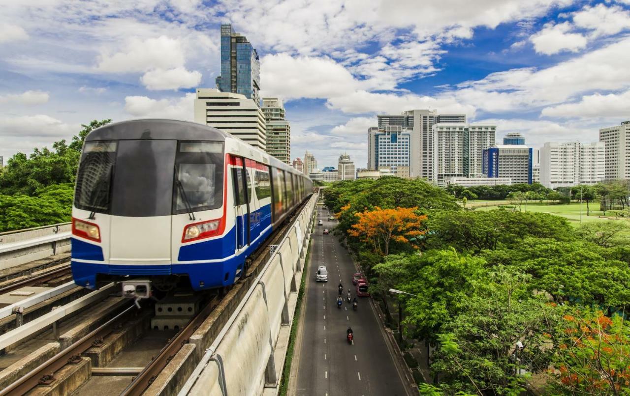Shama Lakeview Asoke Bangkok Zewnętrze zdjęcie
